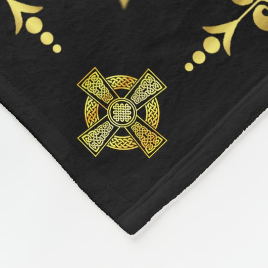 Herten in zonneschijn streak bos en water fleece b (Hoek)