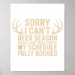 Herten jagen citaat jager whitetail buck herten se poster