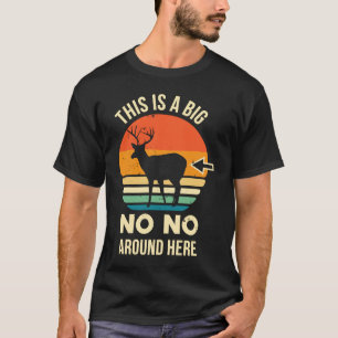 Herten jagen Herten jager Hert achterste T-shirt