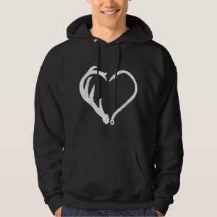 Herten jagen Vissen Visser Hertenjager Cadeau Meze Hoodie