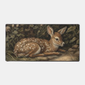 Herten, jong whitetail Fawn Resting, William Morri Bureaumat (Voorkant)