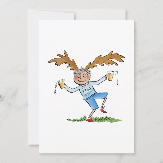 Herten Kaart (Voorkant)