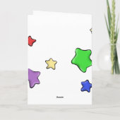 Herten Kaart (Achterkant)