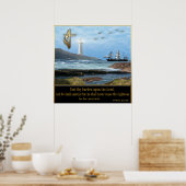 Herten kunst poster (Keuken)
