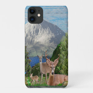 Herten kunst telefoonhoesje iPhone 11 hoesje
