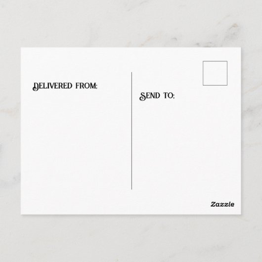 Herten leggen bomen en cadeaus achtergrond briefkaart (Achterkant)