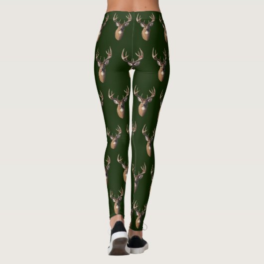 Herten Leggings (Achterkant)