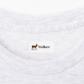  herten met Jouw naam Labels (Aangebracht)