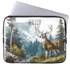 Herten Natuur Laptop Sleeve