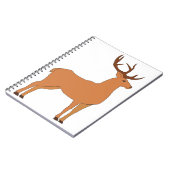 Herten Notitieboek (Linkerzijde)