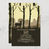 herten op uitnodiging van de Bossen (Voorkant / Achterkant)