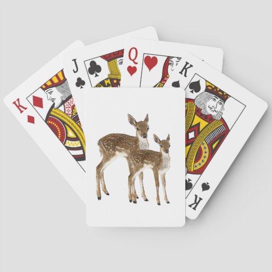 Herten Pokerkaarten (Achterkant)