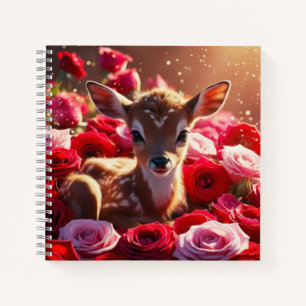 Herten & Rozen Notitieboek