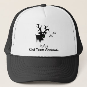 Herten Rufus Sled Team Alternate Trucker Pet