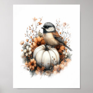 Herten Shirt Country Pumpkin Poster