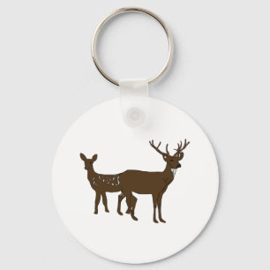 Herten Sleutelhanger