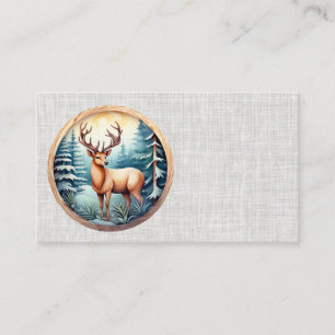 Herten Stag Visitekaartjes