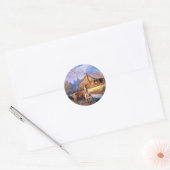 Herten sticker (Envelop)