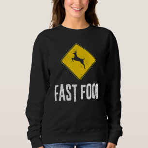 Herten Tekenen Jagen Fast Food Hertenjacht Trui