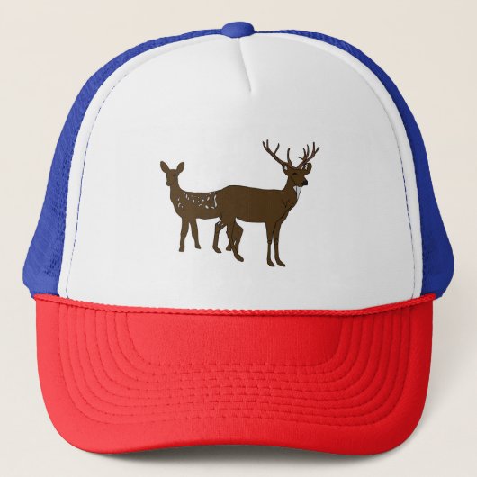 Herten Trucker Pet (Voorkant)
