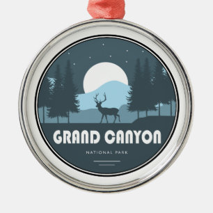 Herten van het Nationaal Park Grand Canyon Metalen Ornament