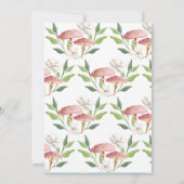 Herten Verjaardag Uitnodiging (Achterkant)