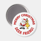 "Herten Vriend" magneet (Voorkant / Achterkant)