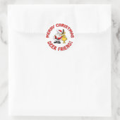 "Herten Vriend" stickers (Tas)