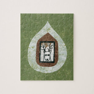 Herten wachten op je om de puzzel te verlaten