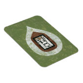 Herten wachten op u om koelkastmagneet te verlaten magneet (Rechterzijde)