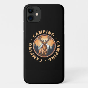 Herten - Wildheid - Kamperen iPhone 11 Hoesje
