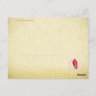 Herten winter whimisch Rupydetequila Kunst Briefkaart