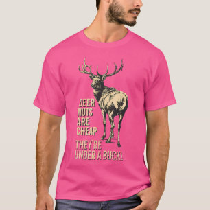 Hertenballen zijn goedkoop onder een euro herten g t-shirt