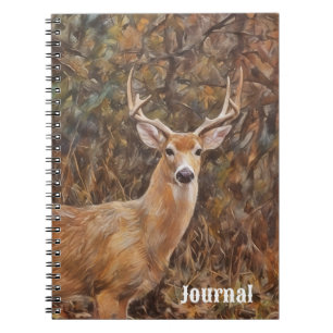 Hertenbok Geweien Kunst Natuur Dagboek Notitieboek