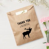 Hertenbos Dank Je Feestje Bedankzakje (Gezegeld)
