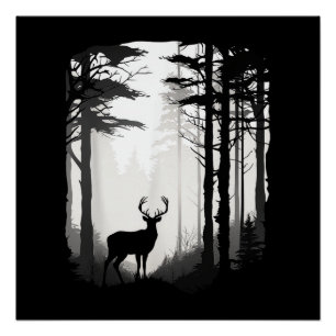 Hertenbos Wildlife Perfect Poster