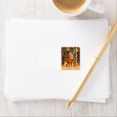 Hertenetiketten Etiket (Insitu)