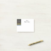 Hertenfoto Herinnering Post-it® Notes (Op bureau)