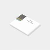 Hertenfoto Herinnering Post-it® Notes (Schuin)