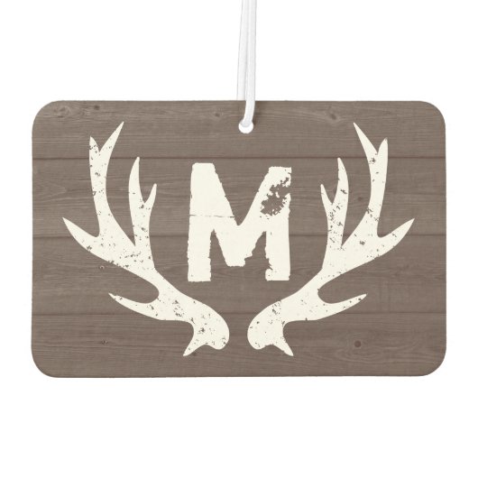 hertengewei monogram auto luchtverfrisser (Achterkant)