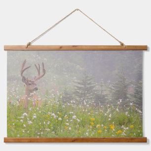 Hertengewei Mount Rainier National Park Hangend Wandkleed