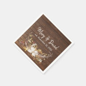 Hertengeweih Jubileumfeest Servet (Hoek)