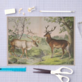  hertenhert Ephemera Decoupage Tissuepapier (Craft)