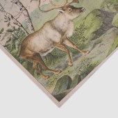  hertenhert Ephemera Decoupage Tissuepapier (Detail)