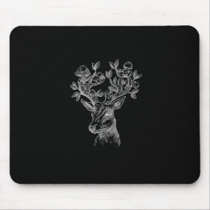 Hertenhoorn Paddenstoelen Cottage  Goblincore Vint Muismat