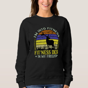Hertenjacht Ik ben in Fitness Fit's Grappige Herte Trui