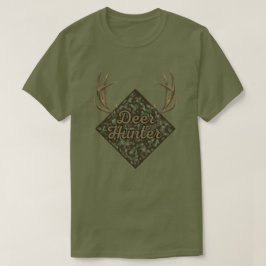 Hertenjager camouflage t-shirt