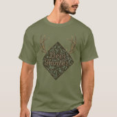 Hertenjager camouflage t-shirt (Voorkant)