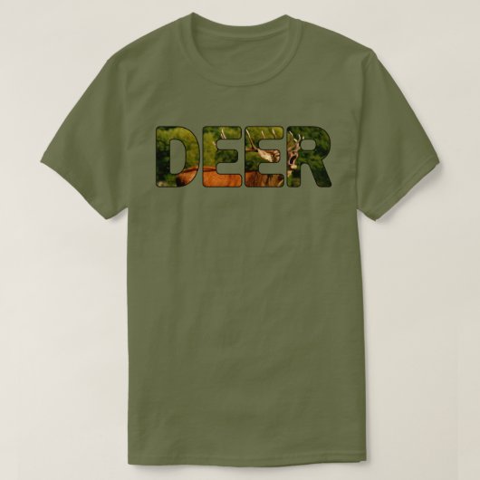 HERTENJAGER  T-SHIRT (Design voorkant)
