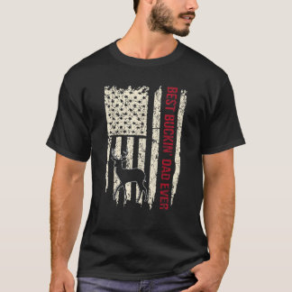 Hertenjagers Beste Buckin Dad Ooit Bucking Vader H T-shirt
